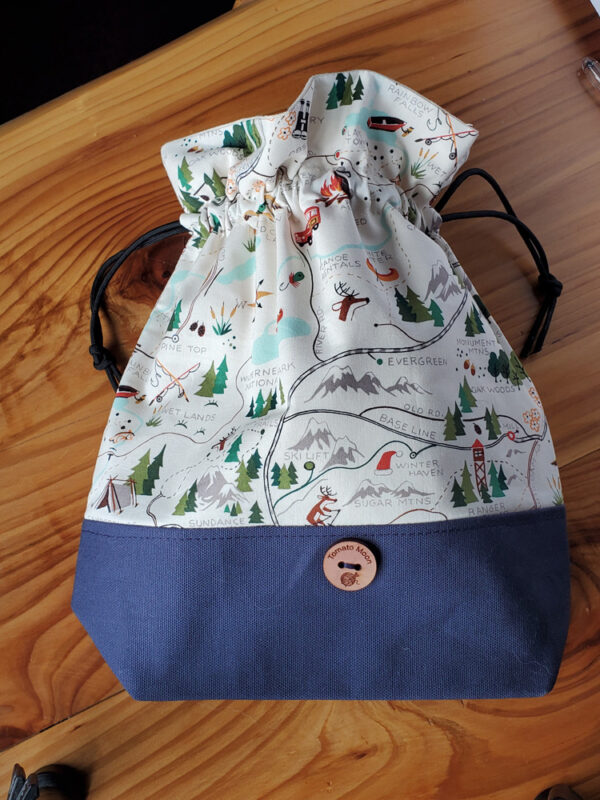 Selene Drawstring Pouch - Custom Order