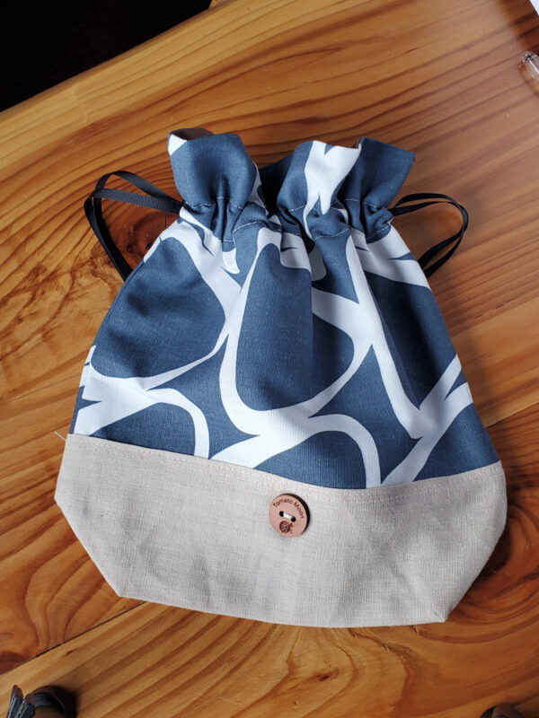 Selene Drawstring Pouch - Custom Order - Image 4