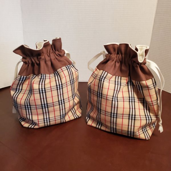 Selene Drawstring Pouch - Custom Order - Image 2