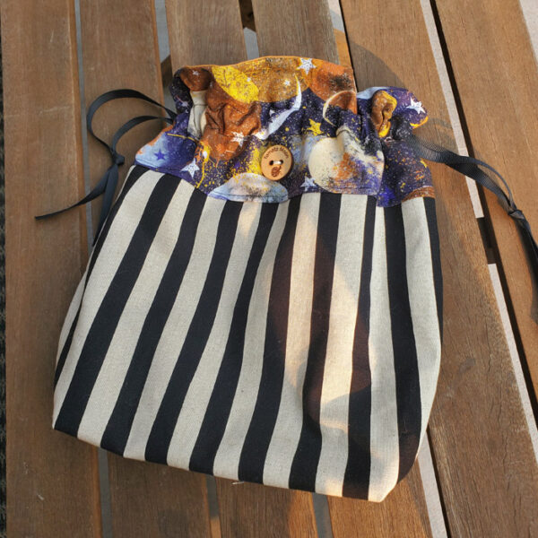 Selene Drawstring Pouch - Custom Order - Image 6
