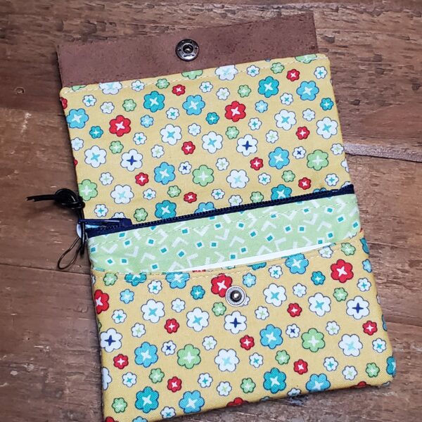 Puck Wallet - Sunny Floral - Image 2