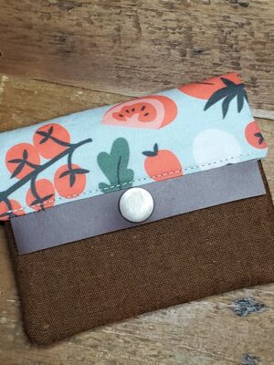 Puck Wallet - Tomato