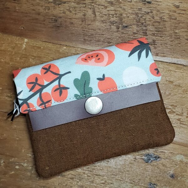 Puck Wallet - Tomato