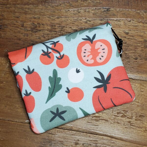 Puck Wallet - Tomato - Image 2