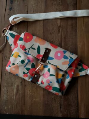 Phoebe Belt Bag - Scandi Flower