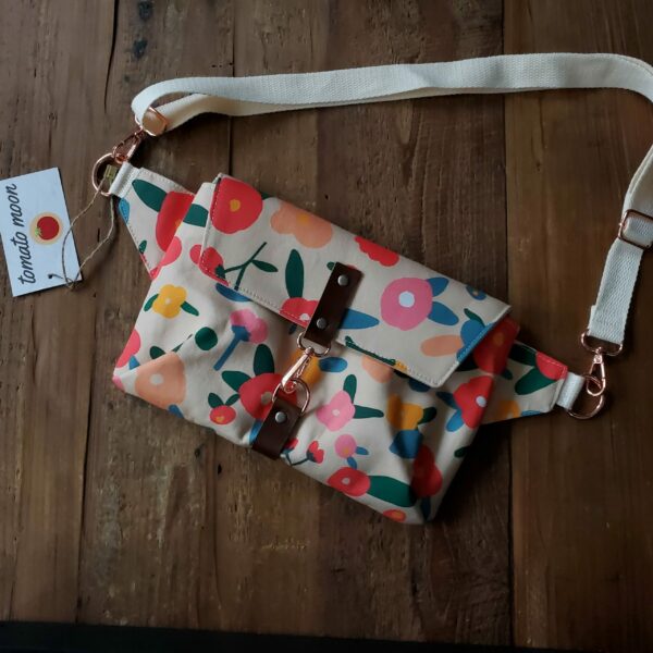 Phoebe Belt Bag - Scandi Flower
