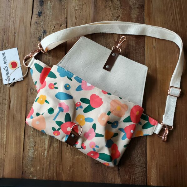 Phoebe Belt Bag - Scandi Flower - Image 2