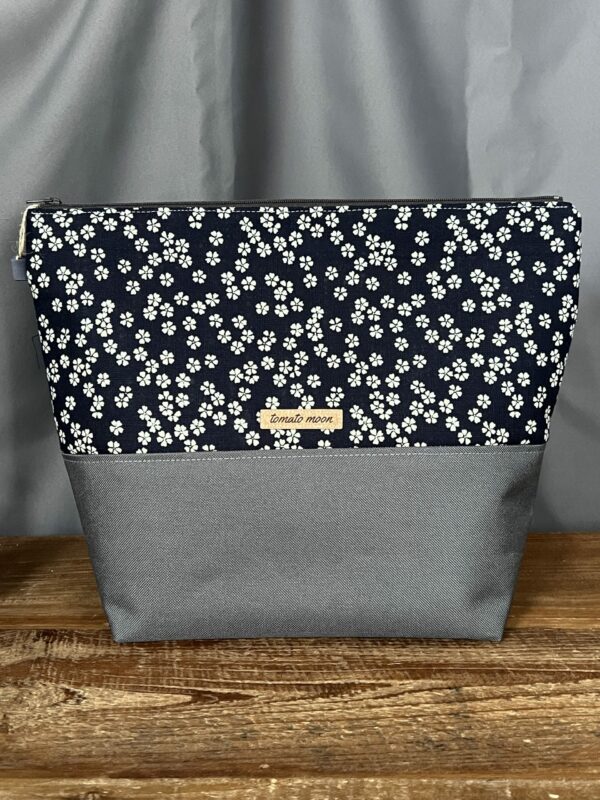 Lunar Zip - Indigo Blossom