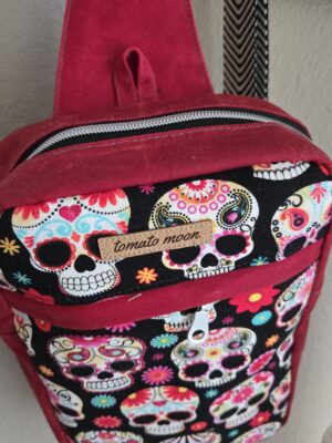Artemis Sling - Red Sugar Skulls