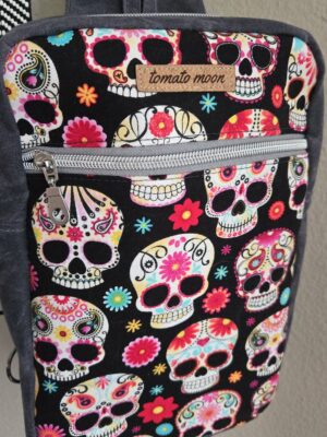 Artemis Sling - Black Sugar Skulls