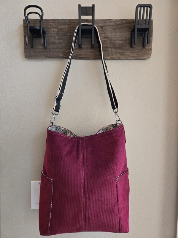 Compass Tote - Brown 2 - Image 2