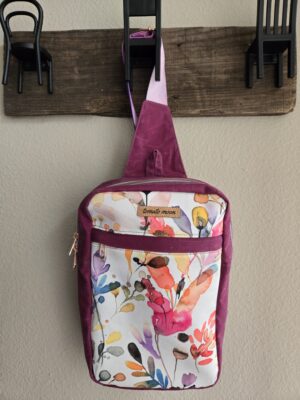 Artemis Sling - Fuscia Floral
