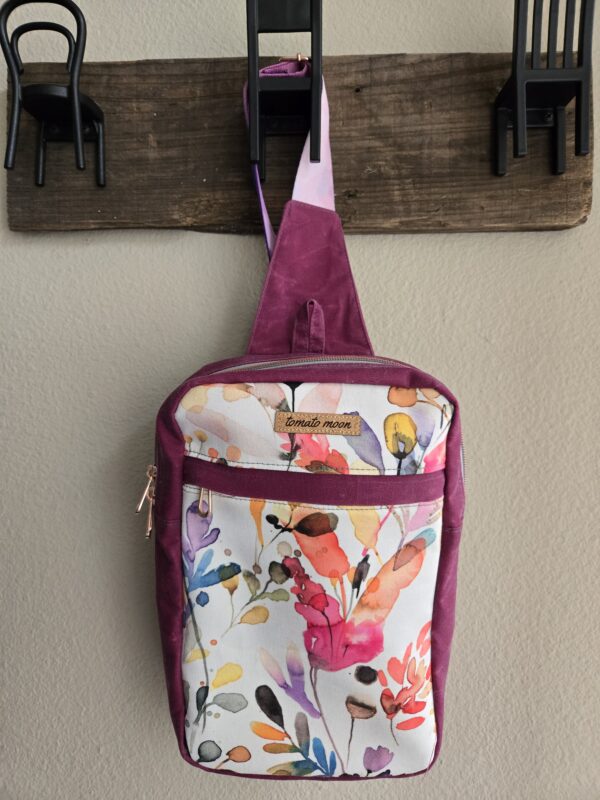 Artemis Sling - Fuscia Floral