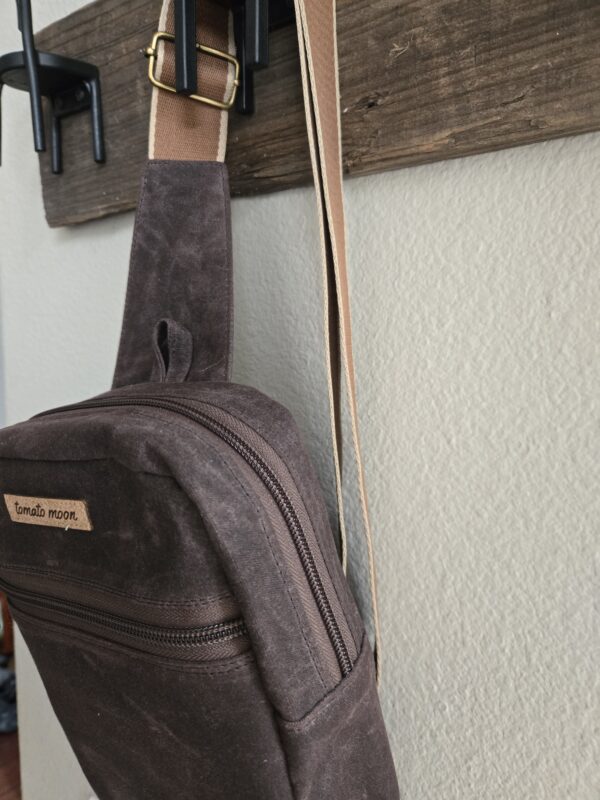 Artemis Sling - Chocolate Brown - Image 3