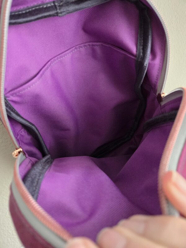 Artemis Sling - Fuscia Floral - Image 4
