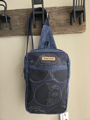 Artemis Sling - Navy Sashiko