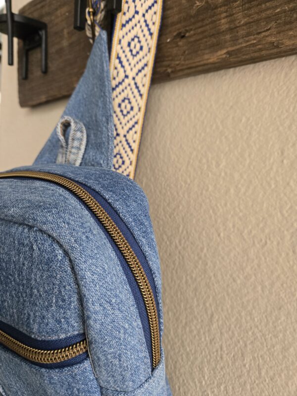 Artemis Sling - Denim - Image 2