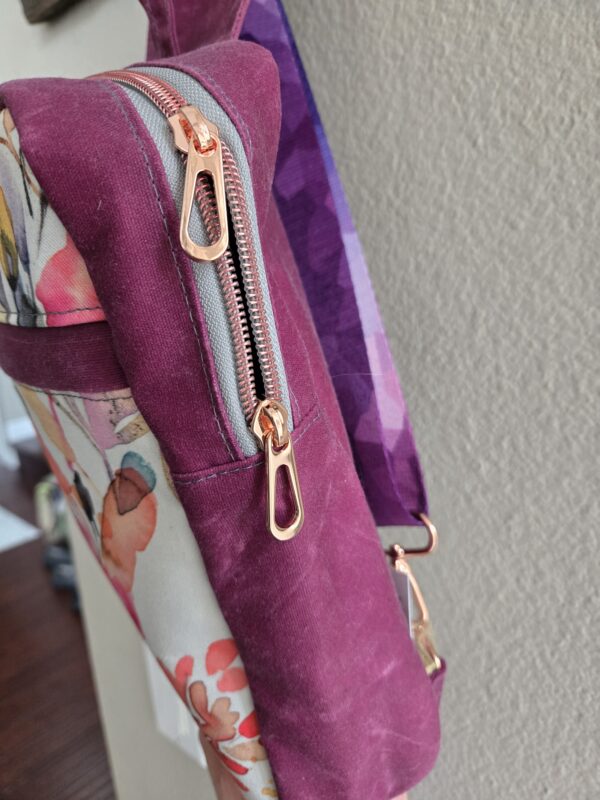 Artemis Sling - Fuscia Floral - Image 3