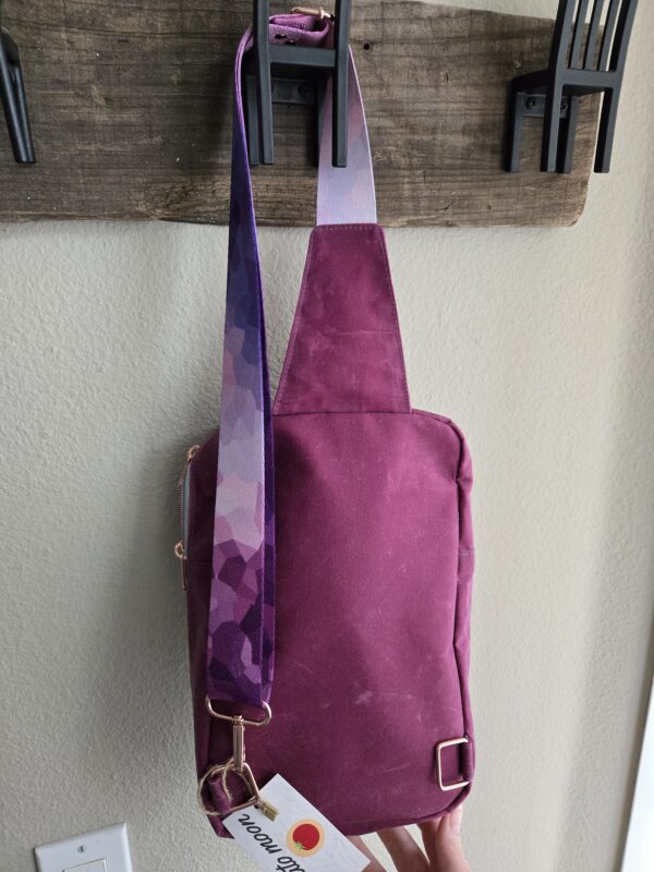 Artemis Sling - Fuscia Floral - Image 2