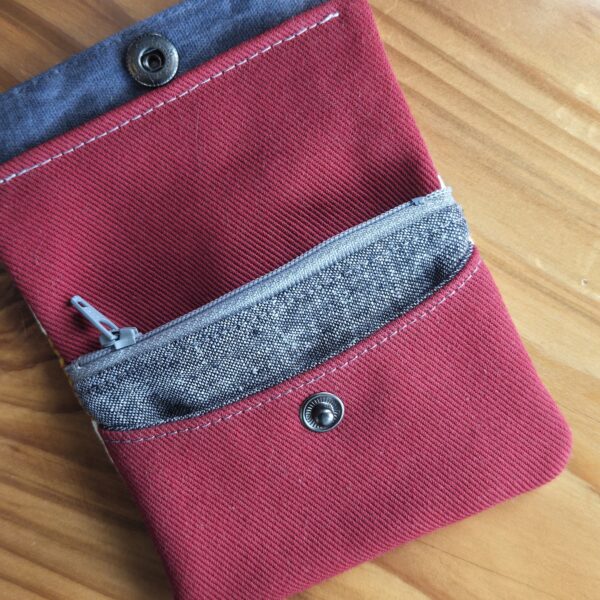 Puck Wallet - Red Wagara - Image 3