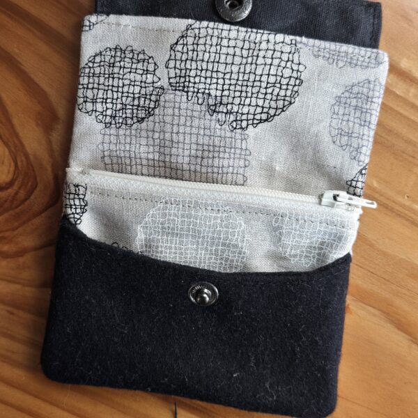 Puck Wallet - inky circles - Image 3
