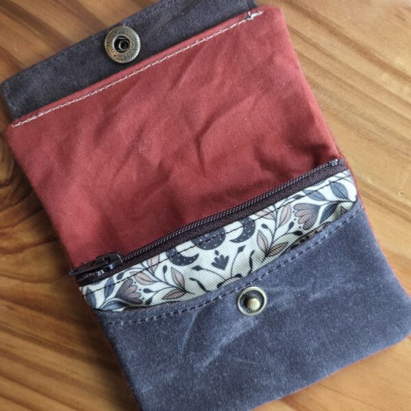 Puck Wallet - Rusty Wool - Image 3