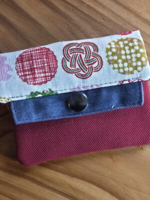 Puck Wallet - Red Wagara