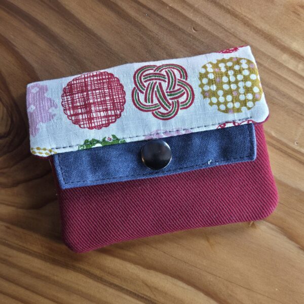 Puck Wallet - Red Wagara