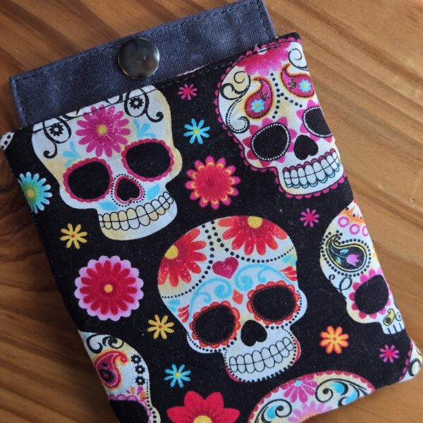 Puck Wallet - Sugar Skulls 1 - Image 2