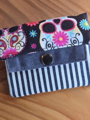 Puck Wallet - Sugar Skulls 1