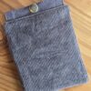 Puck Wallet - Brown Corduroy - Image 3