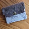 Puck Wallet - Brown Corduroy