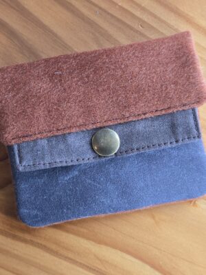 Puck Wallet - Rusty Wool
