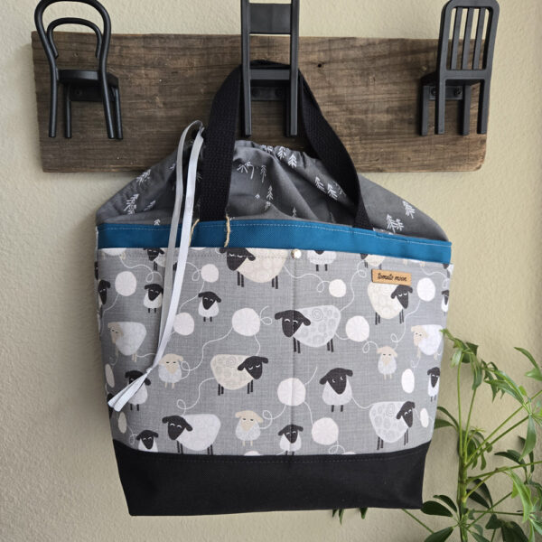 Oberon Bucket - Large - Gray Sheep