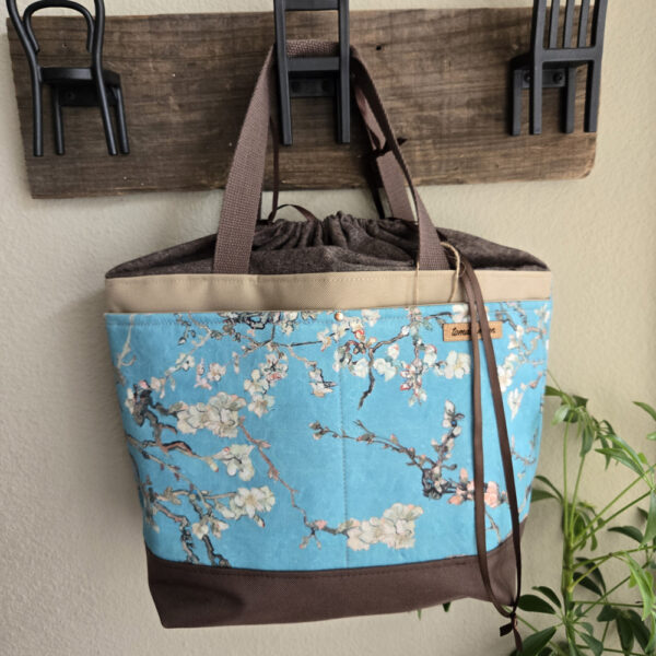 Oberon Bucket - Large - Almond Blossoms