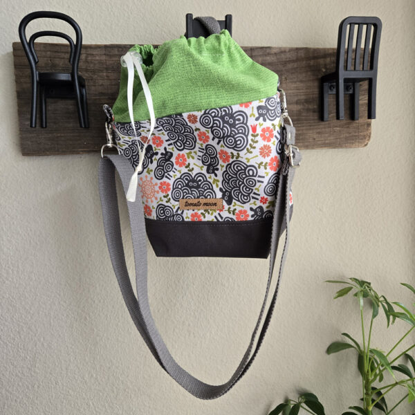 Satellite Crossbody - Bouncy Sheep