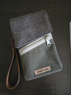 Orbit Phone Sling Olive Green