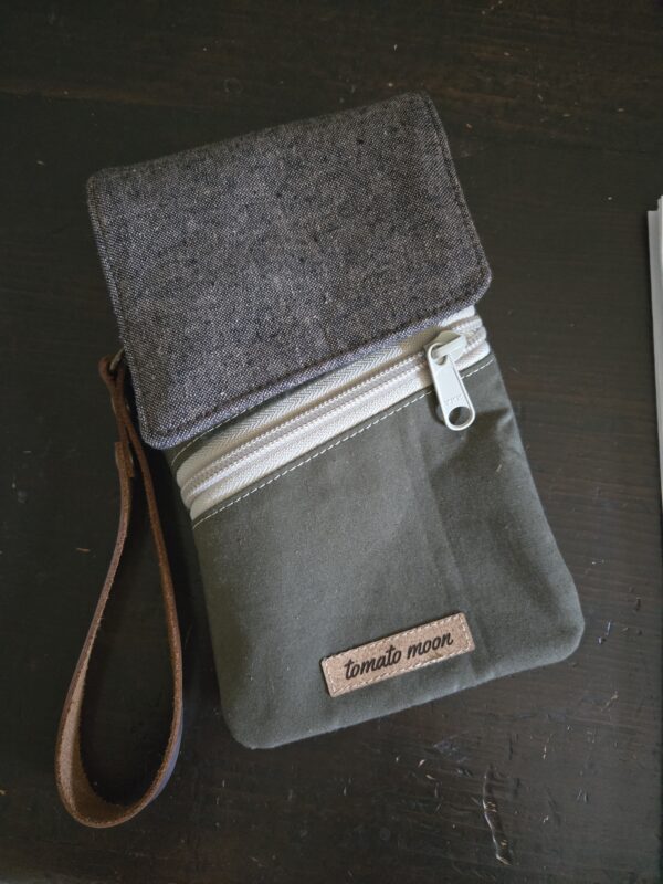 Orbit Phone Sling Olive Green