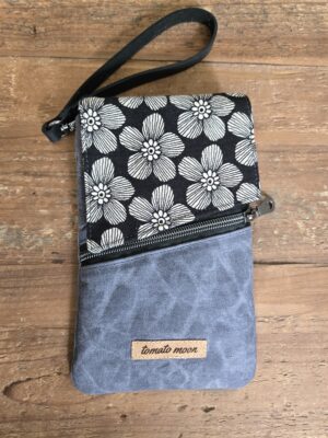 Orbit Phone Sling - Black Blossom