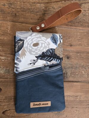 Orbit Phone Sling - Gray Garden