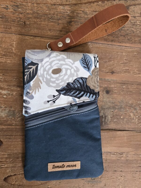 Orbit Phone Sling - Gray Garden