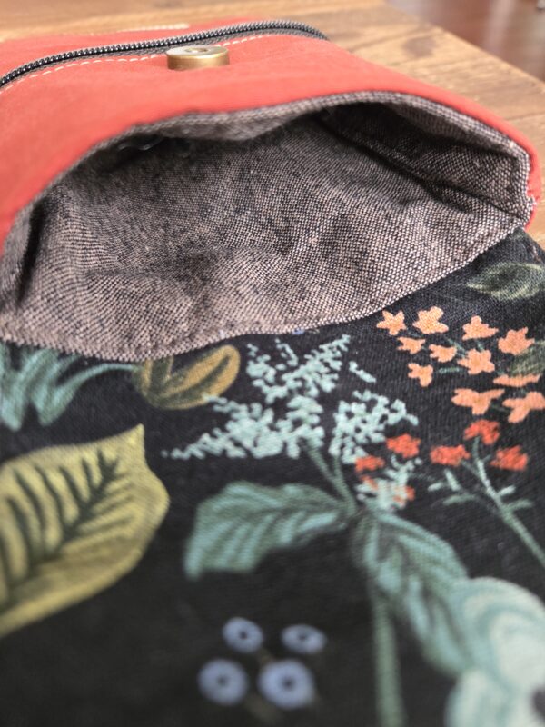 Orbit Phone Sling - Burnt Floral - Image 2