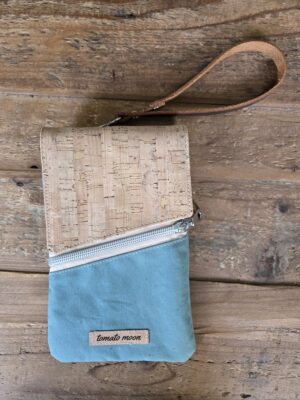Orbit Phone Sling  Seafoam Cork