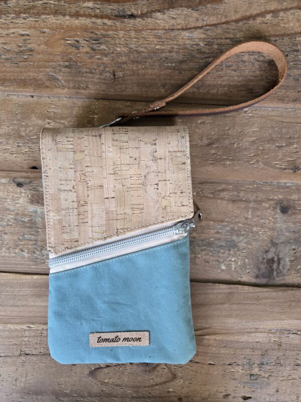 Orbit Phone Sling  Seafoam Cork