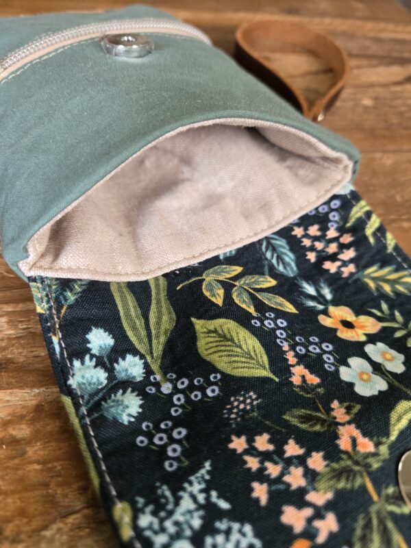 Orbit Phone Sling - Seafoam Floral - Image 2