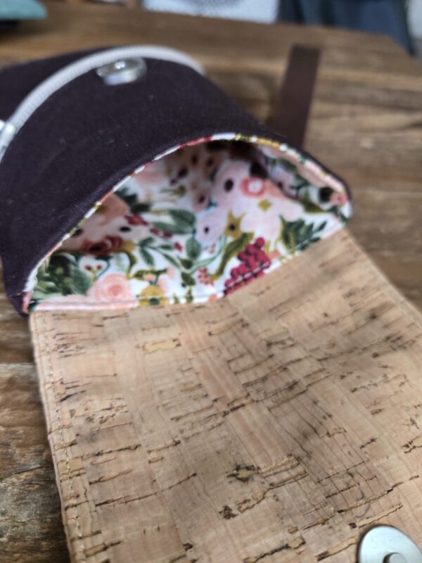 Orbit Phone Sling Chocolate and Cork - Image 2