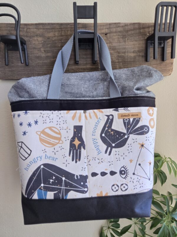 Oberon Bucket - Large - Scandi Constellations 2