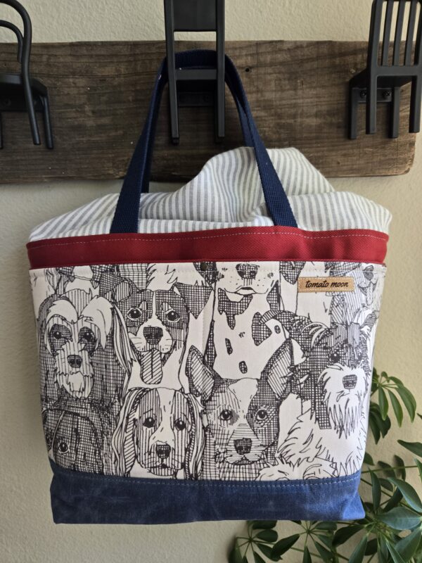 Oberon Bucket - Large - Pups 3