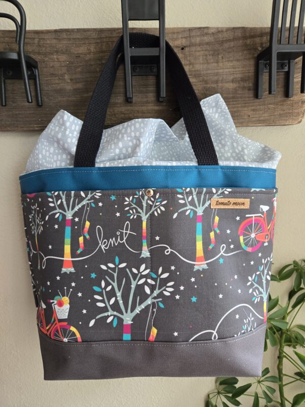 Oberon Bucket - Large - Proud Knitter - Teal