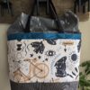 Oberon Bucket - Large - Scandi Constellations 1